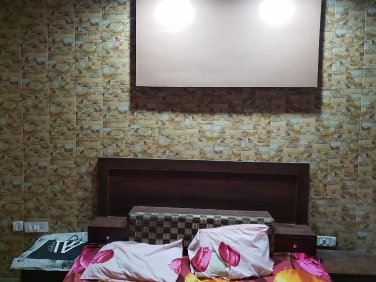Bedroom, hlp-palmillas 3 Bedroom 1452 Sq.Ft. Apartment In Vip Road Zirakpur 9220483