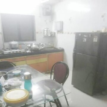 Bathroom in 1 BHK Apartment at Upadhyay Apartment, Borivali West – for Sale