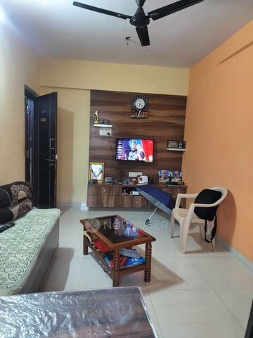 Living Room in 2 BHK Builder Floor at Laxmi Nagar – for Sale