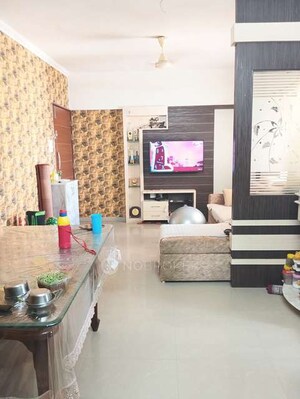 Living Room in 2 BHK Builder Floor at Laxmi Nagar – for Sale