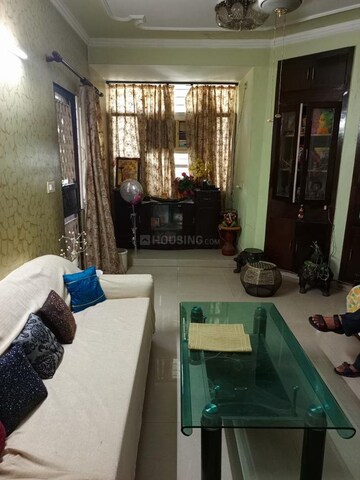 Living Room in 2 BHK Builder Floor at Laxmi Nagar – for Sale