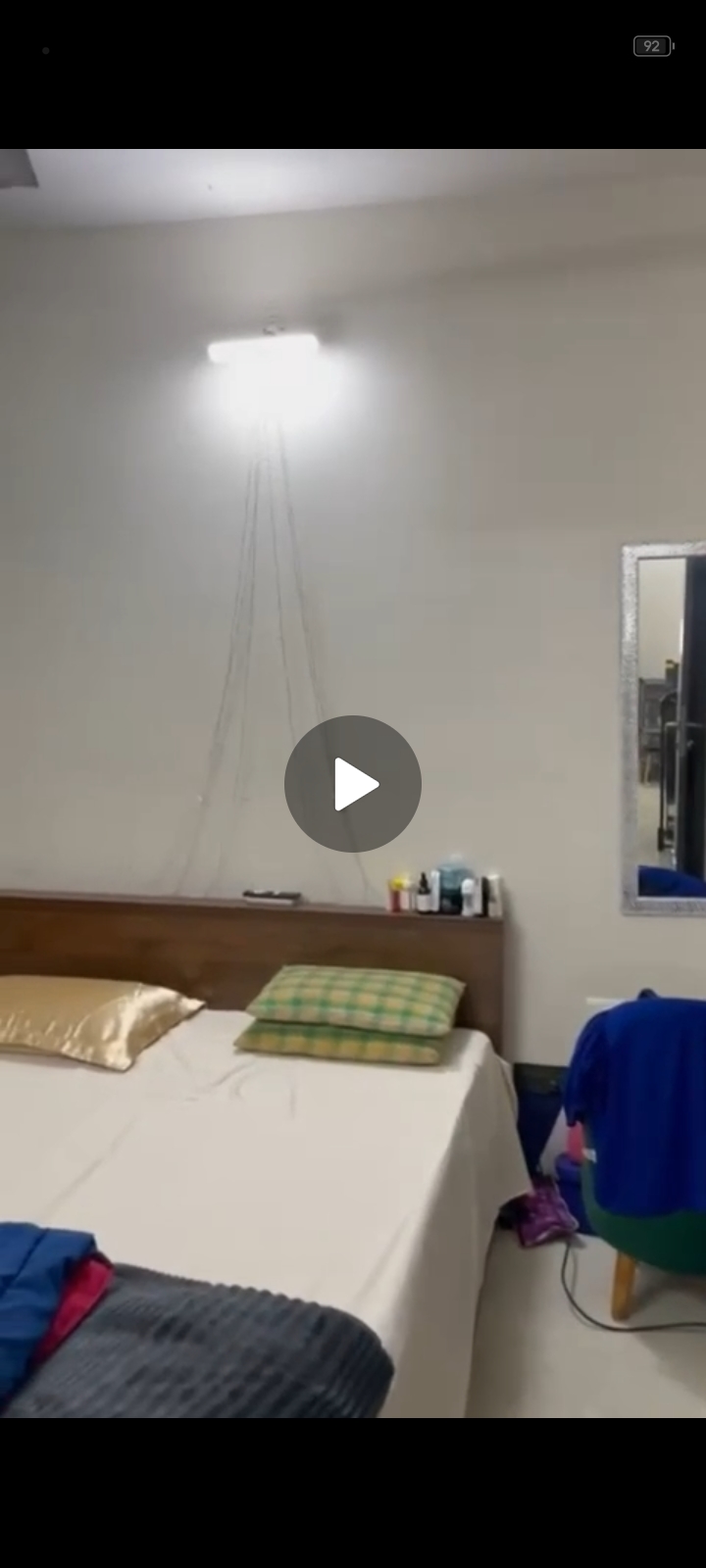 2 BHK + Extra Room Apartment For Rent in Dosti West County