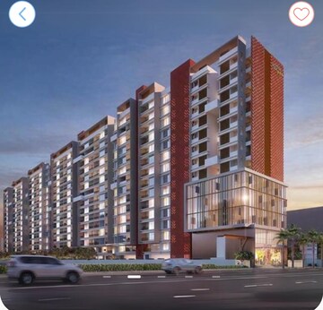 2 BHK Apartment For Sale in Kohinoor Sportsville, Hinjewadi