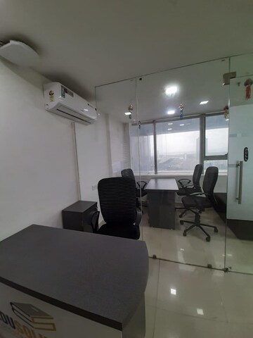 Team Area in  Office Space at Haware Infotech Park, Vashi Sector 30a – for Rent
