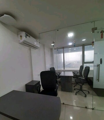 Team Area in  Office Space at Haware Infotech Park, Vashi Sector 30a – for Rent