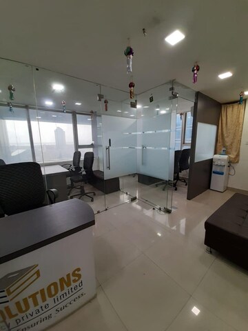 Team Area in  Office Space at Haware Infotech Park, Vashi Sector 30a – for Rent