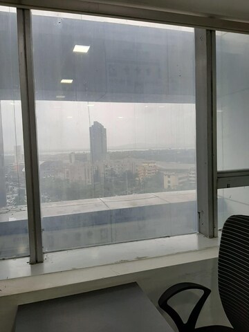 Bathroom in  Office Space at Haware Infotech Park, Vashi Sector 30a – for Rent