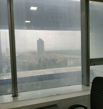 Bathroom in  Office Space at Haware Infotech Park, Vashi Sector 30a – for Rent