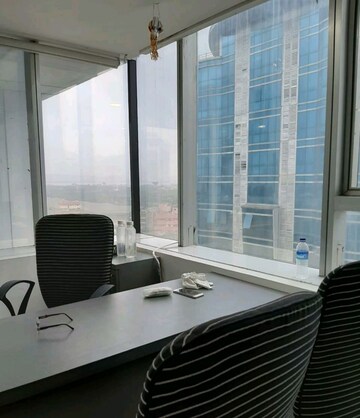 Kitchen in  Office Space at Haware Infotech Park, Vashi Sector 30a – for Rent