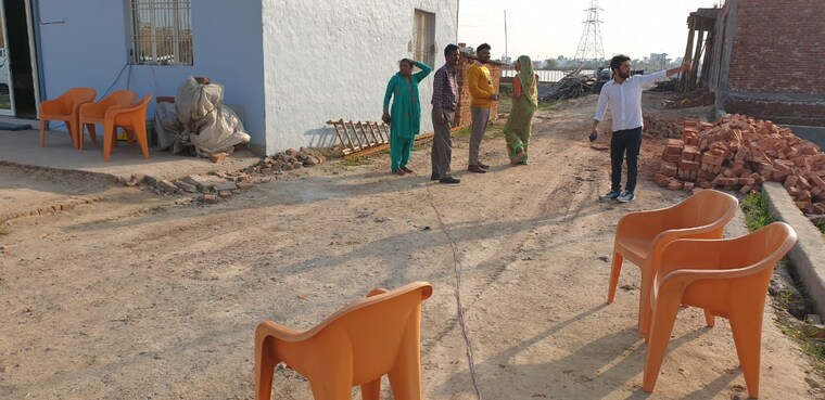 Exterior View, raj nagar extension  63 Sq.Yd. Plot In Raj Nagar Extension Ghaziabad 9220604