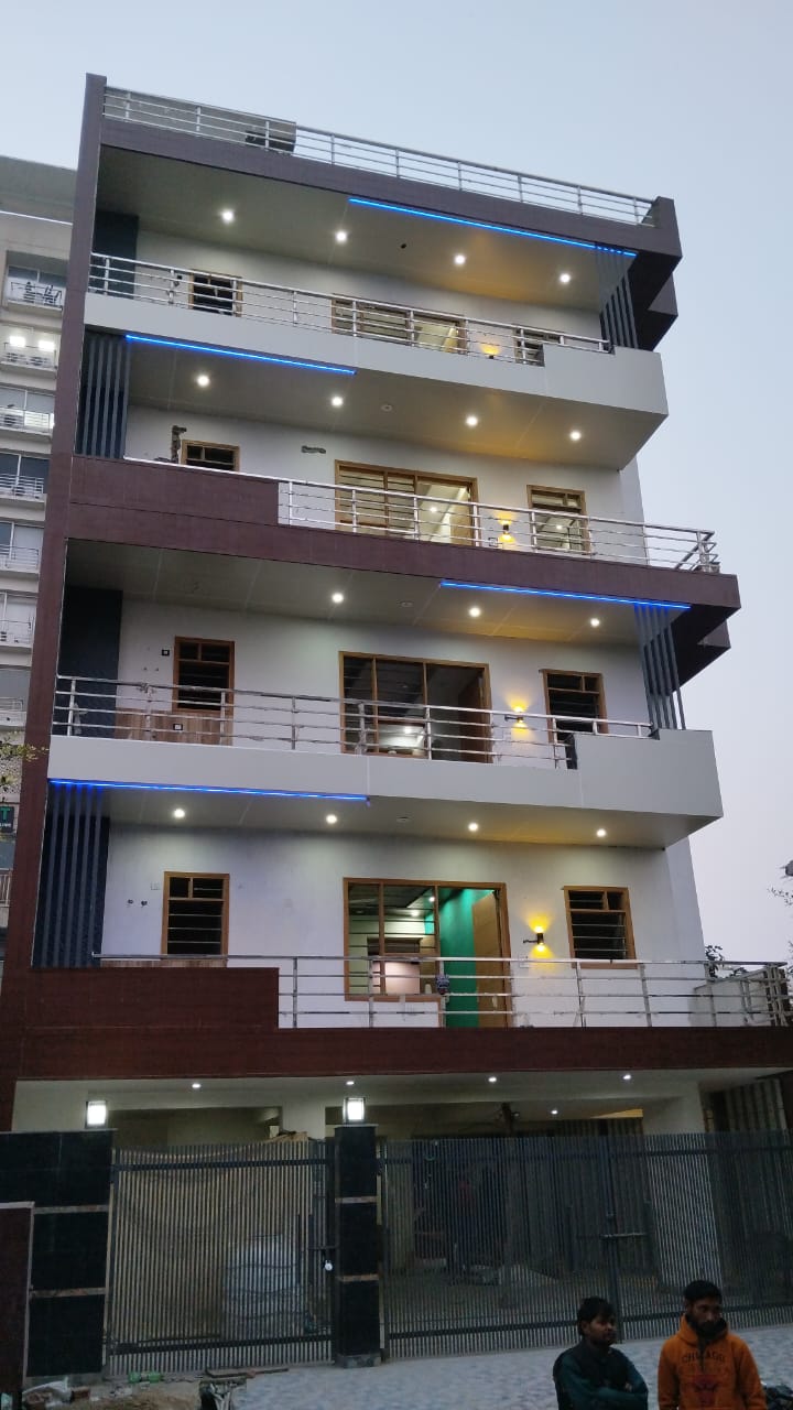 3 BHK + Pooja Room,Servant Room,Study Room Builder Floor For Sale in BPTP Eden Estate