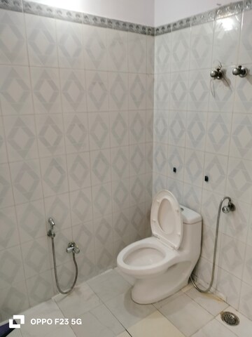 Bathroom in 1 BHK Builder Floor at Gomti Nagar – for Rent