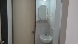 Bathroom in 1 BHK Apartment at Ulwe – for Rent