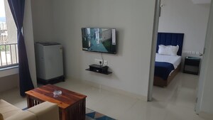 Living Room in 1 BHK Apartment at Ulwe – for Rent