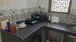 Kitchen in 1 BHK Apartment at Ulwe – for Rent