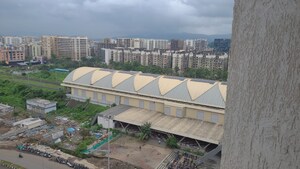 Swimming Pool in 1 BHK Apartment at Ulwe – for Rent