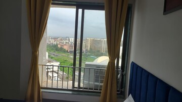 Balcony in 1 BHK Apartment at Ulwe – for Rent