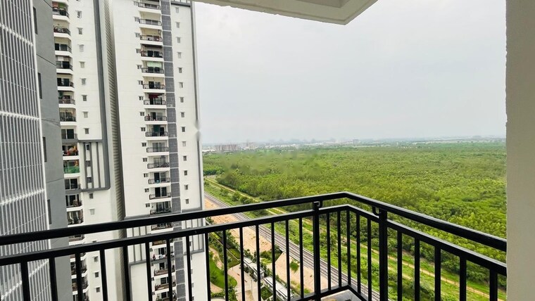 Balcony, my-home-tridasa 2.5 Bedroom 1548 Sq.Ft. Apartment In Tellapur Hyderabad 9220573