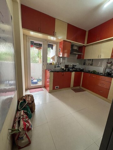 Kitchen in 3 BHK Apartment at Shilpitha Splendour, Mahadevpura – for Rent