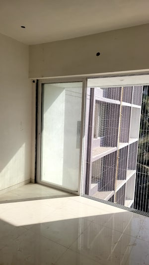 Balcony in 1 BHK Apartment at V Residences, Sion – for Rent