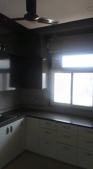 Kitchen in 3 BHK Builder Floor at BPTP Parkland, Sector 75 – for Rent