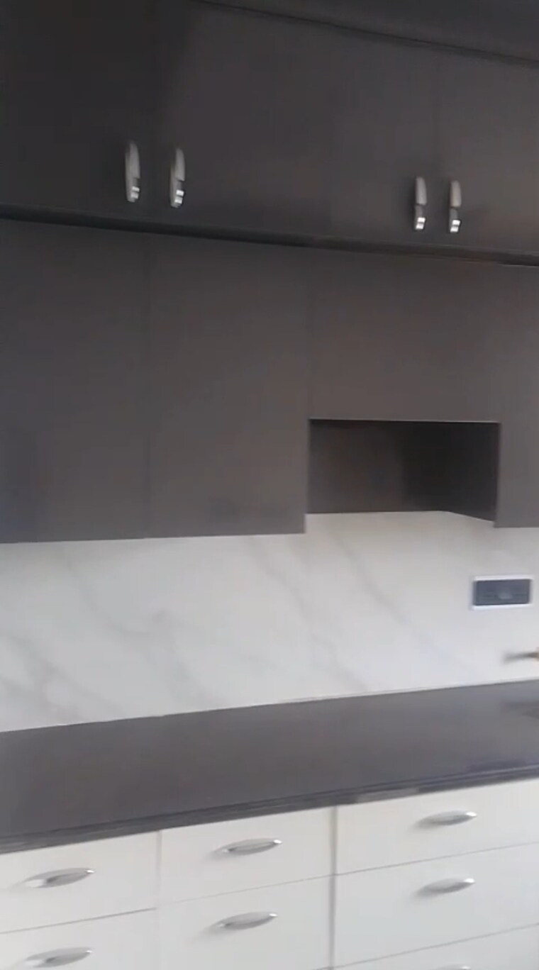 Kitchen, bptp-parkland 3 Bedroom 212 Sq.Yd. Builder Floor In Sector 75 Faridabad 9220605