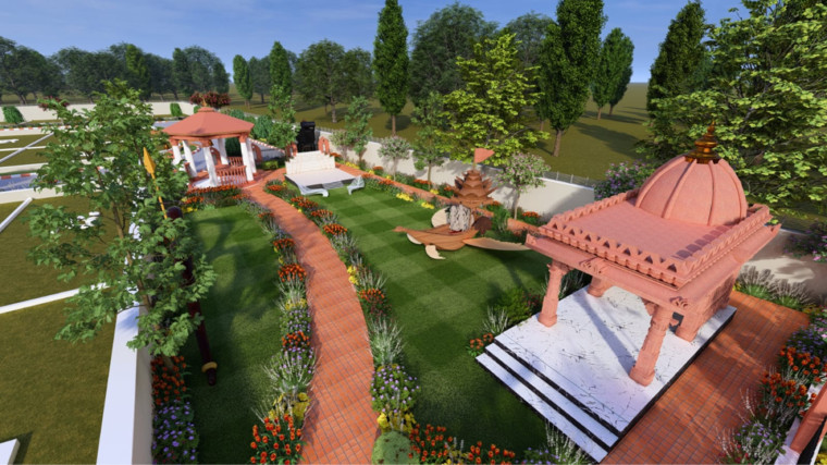 Garden, ghooghra  111 Sq.Yd. Plot In Ghooghra Ajmer 9220615