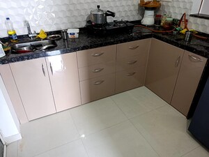 Kitchen in 2 BHK Apartment at Godrej Boulevard, Manjari – for Sale