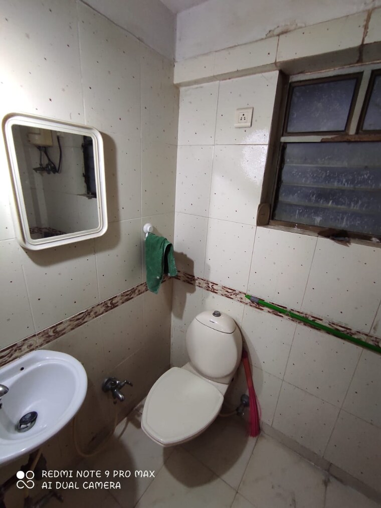 Bathroom, ajmera-odyessey-apartment 1 Bedroom 450 Sq.Ft. Apartment In Bhakti Park Mumbai 9220608