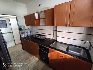 Kitchen in 1 BHK Apartment at Ajmera Odyessey Apartment, Bhakti Park – for Rent