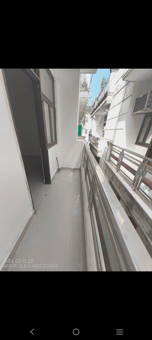 Balcony in 1 BHK Builder Floor at Saket – for Rent