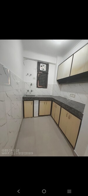 Kitchen in 1 BHK Builder Floor at Saket – for Rent