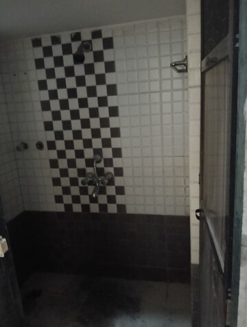 Bathroom in 1 BHK Apartment at Gajanan Tower, Dombivli West – for Rent