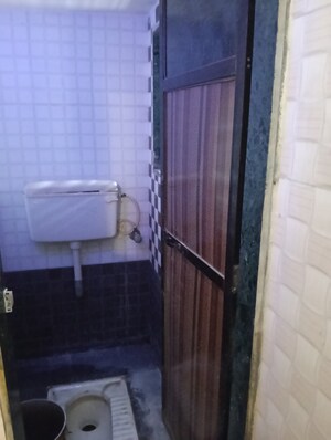 Bathroom in 1 BHK Apartment at Gajanan Tower, Dombivli West – for Rent