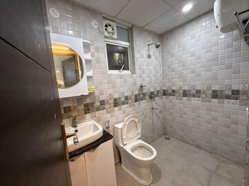 Bathroom in 2.5 BHK Builder Floor at Signature The Serenas, Sohna Sector 36 – for Rent