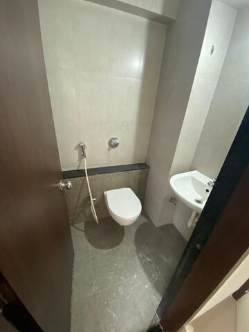 Bathroom in 3 BHK Apartment at Pinnac Riverdale Residency, Karve Nagar – for Rent