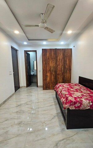 Bedroom in 3 BHK Builder Floor at New Rajinder Nagar – for Rent