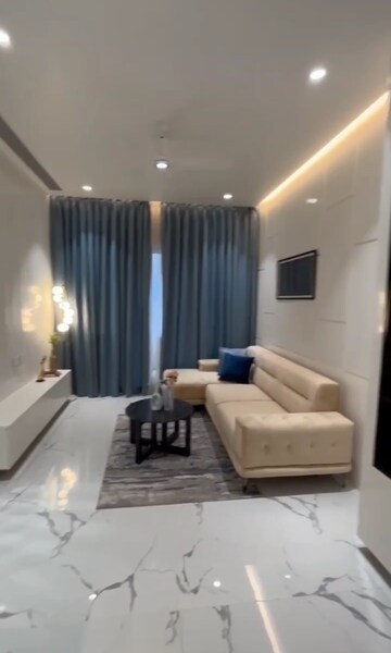 Living Room in 3 BHK Apartment at Anshul Medora, Wagholi – for Sale