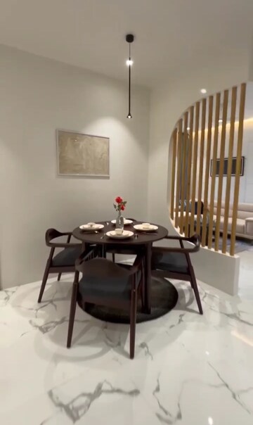 Master Bedroom in 3 BHK Apartment at Anshul Medora, Wagholi – for Sale