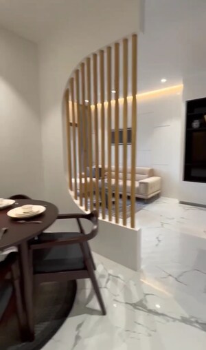 Staircase in 3 BHK Apartment at Anshul Medora, Wagholi – for Sale