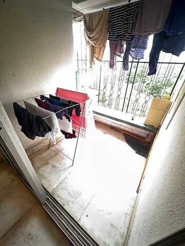 Balcony in 3 BHK Penthouse at Kalpataru Tarangan 2, Samata Nagar – for Rent