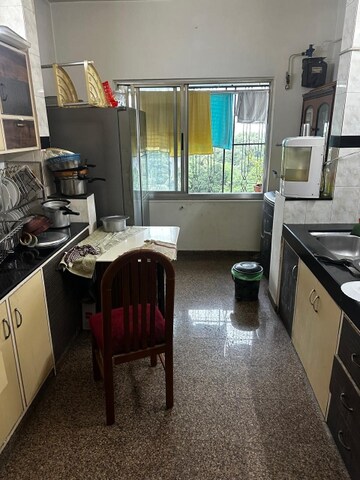 Team Area in 3 BHK Penthouse at Kalpataru Tarangan 2, Samata Nagar – for Rent