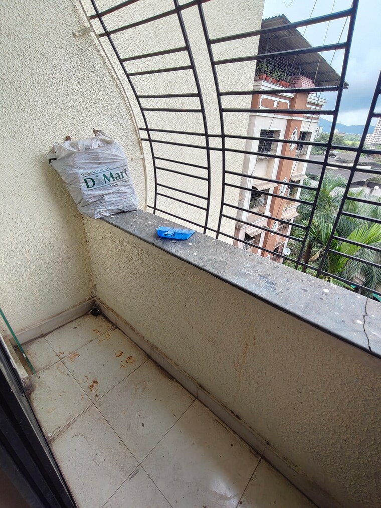 Balcony, mohan-regency 2 Bedroom 893 Sq.Ft. Apartment In Kalyan West Thane 9220849