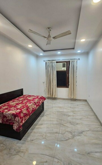 Bedroom in 3 BHK Builder Floor at New Rajinder Nagar – for Rent
