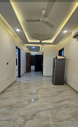Living Room in 3 BHK Builder Floor at New Rajinder Nagar – for Rent