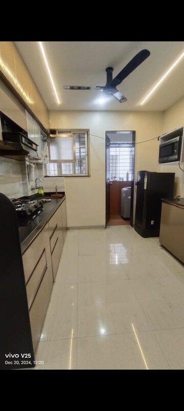 Kitchen in 2 BHK Apartment at La Gloriosa Apartment, Kalyani Nagar – for Rent