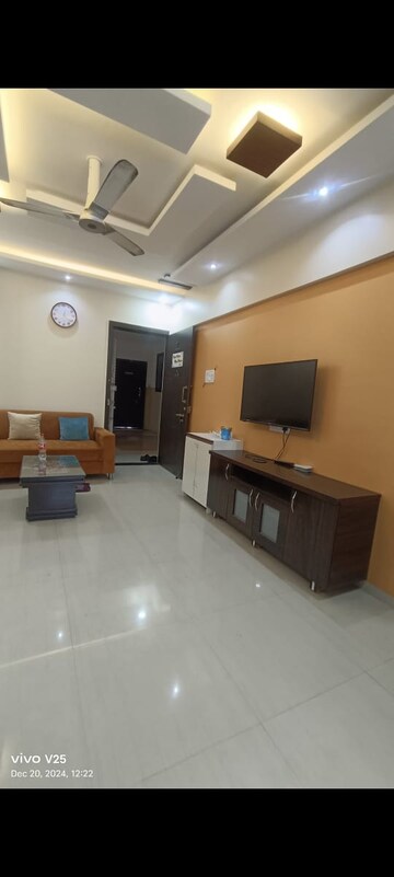 Living Room in 2 BHK Apartment at La Gloriosa Apartment, Kalyani Nagar – for Rent