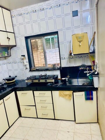 Kitchen in 2 BHK Apartment at Fatehgunj – for Sale