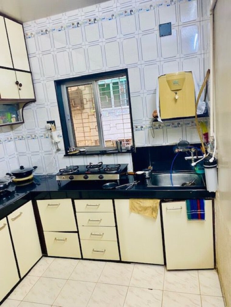 Kitchen, fatehgunj 2 Bedroom 910 Sq.Ft. Apartment In Fatehgunj Vadodara 9126959