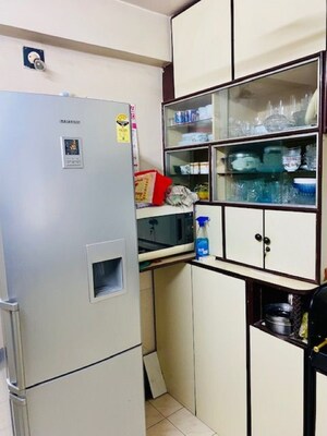 Kitchen in 2 BHK Apartment at Fatehgunj – for Sale